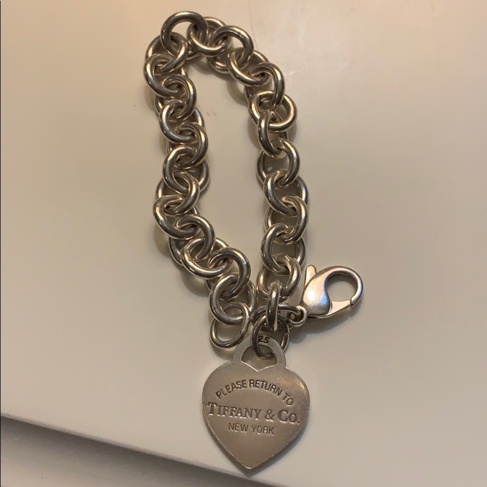 Tiffany &Co sterling silver bracelet